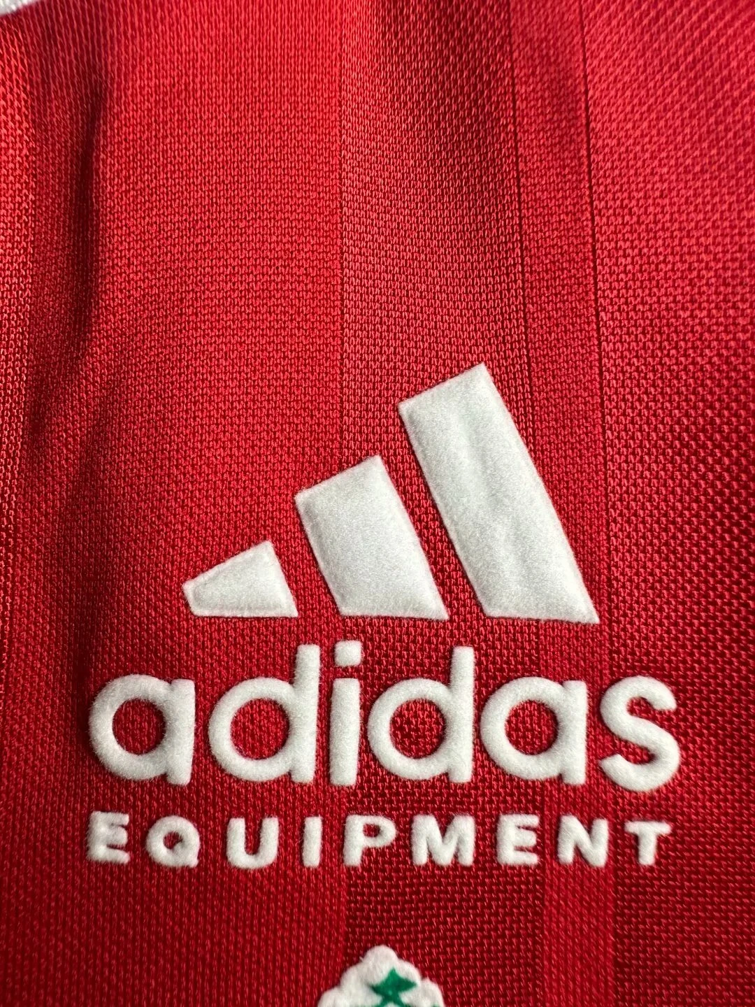 1993-95 Liverpool Home Long Sleeve Retro Jersey view 5