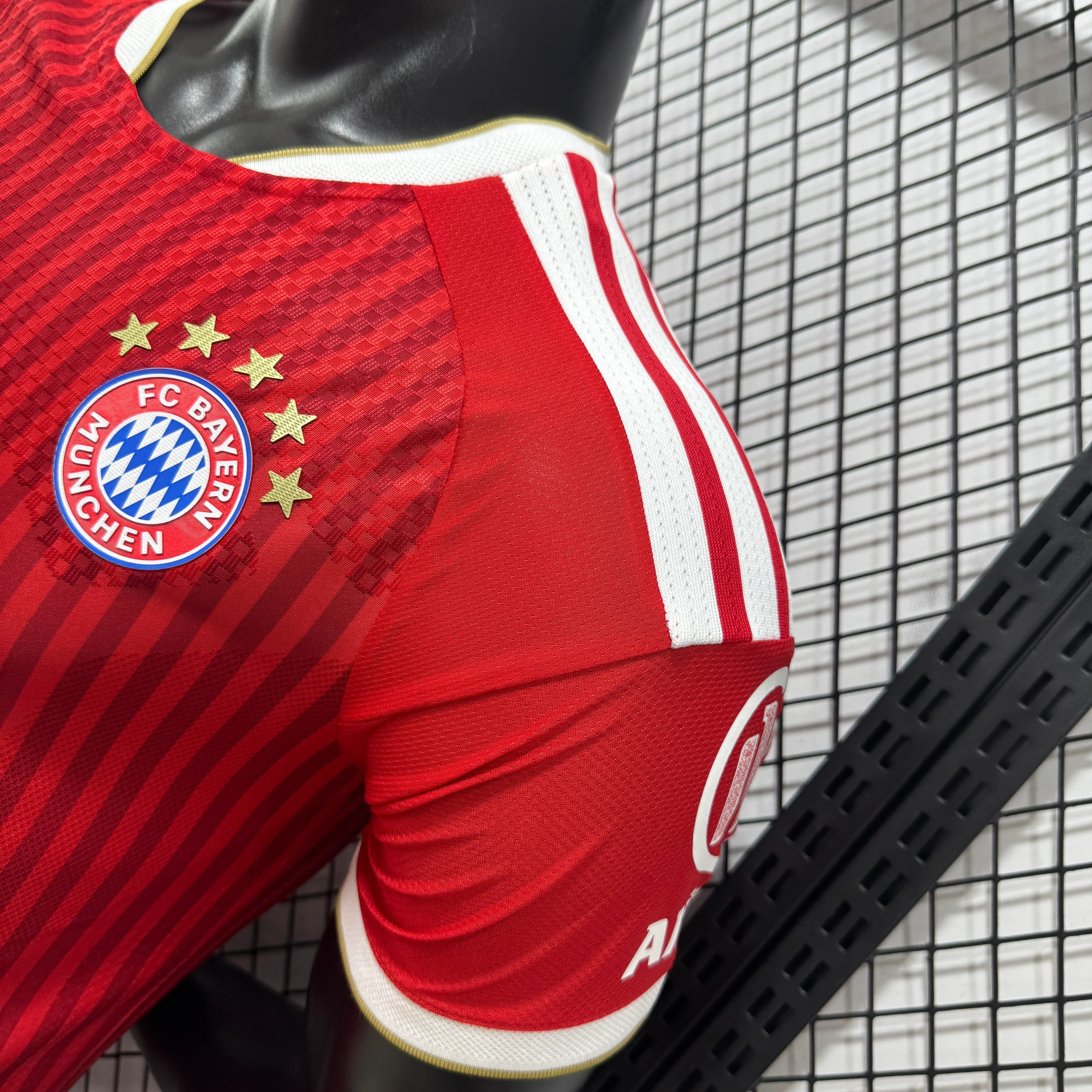 2026-27 Bayern Munich Home Jersey - Player Edition view 7
