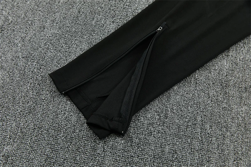 2026-27 Paris Black Half-Zip Training Jersey view 6