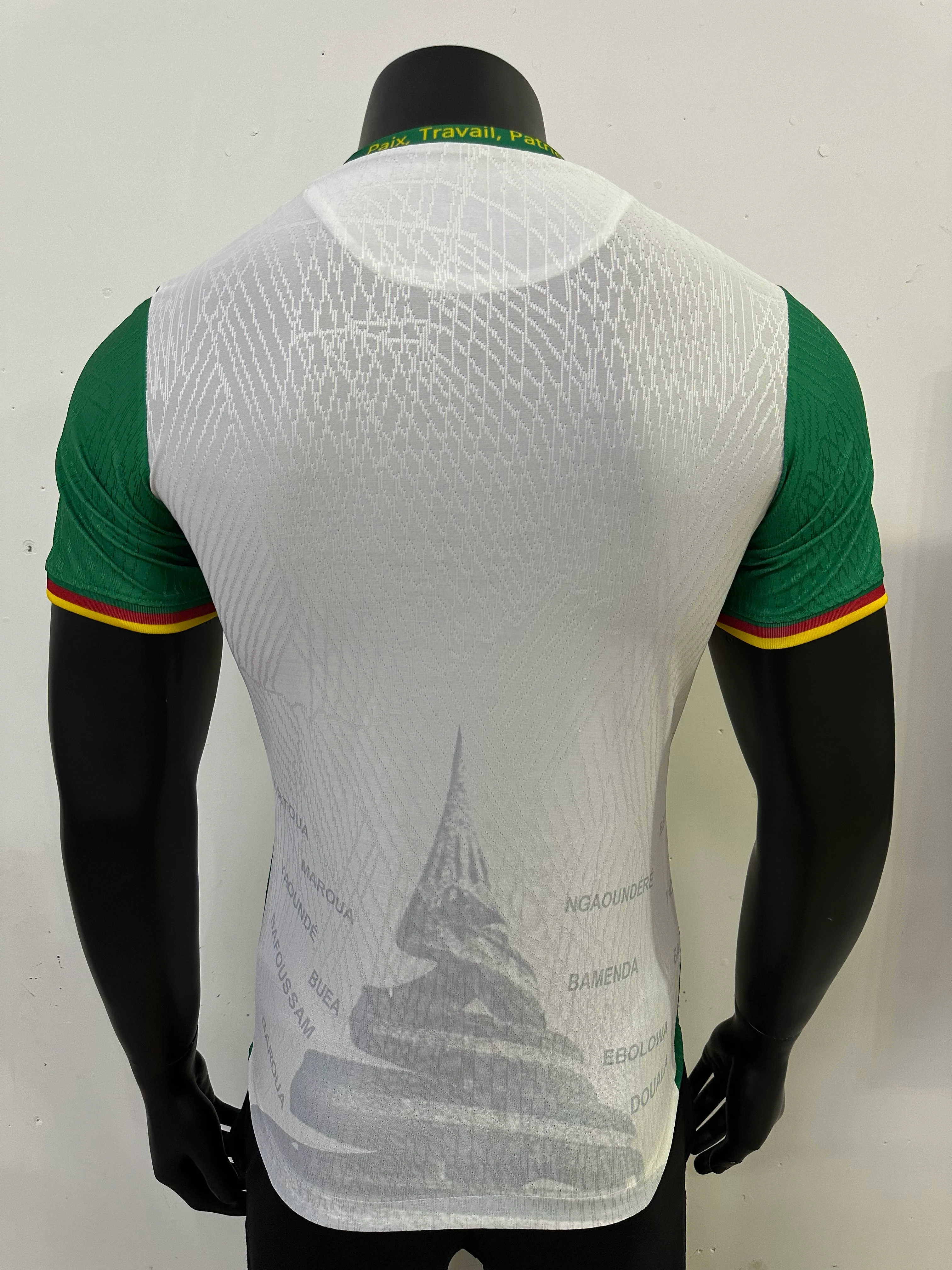 2025-26 Cameroon Second Away Jersey - Player Version view 2