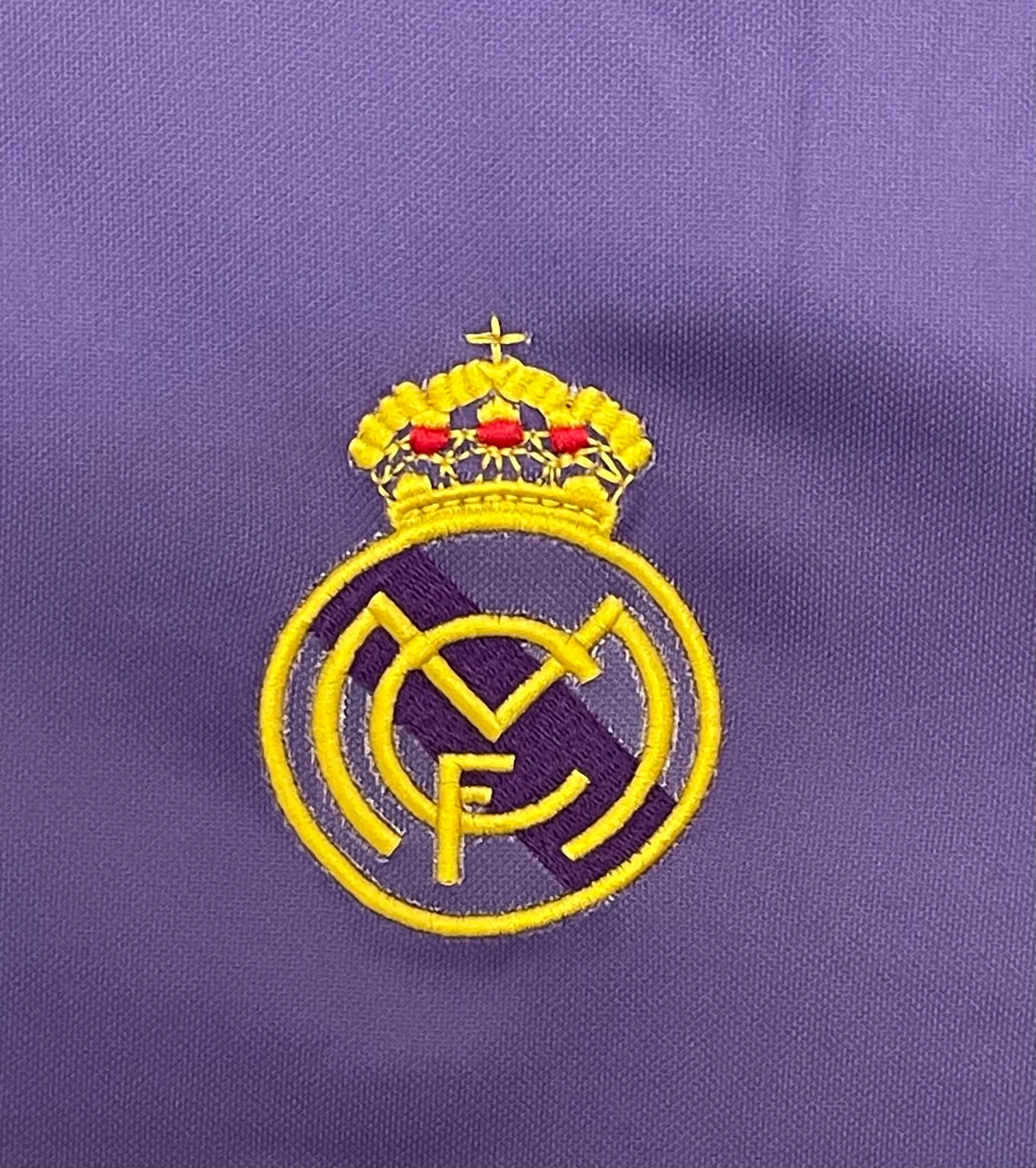 1984-85 Real Madrid Away Retro Jersey view 3