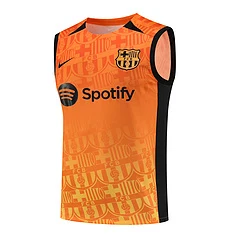 2024-25 Barcelona vest training jersey view 15