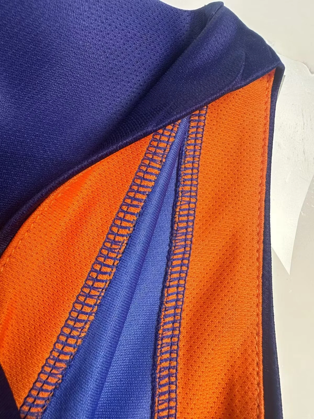 2014 Netherlands Away Retro Jersey view 4
