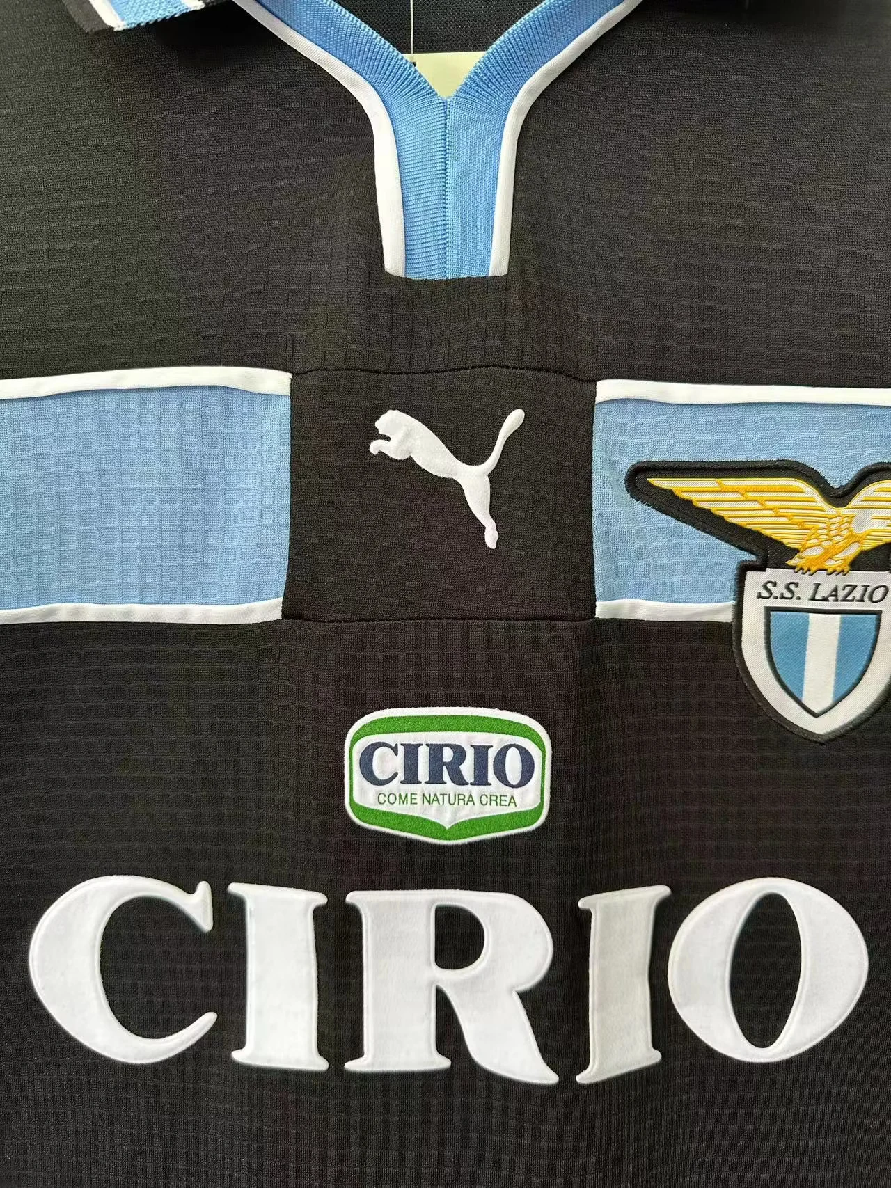 1998-99 Lazio Away Retro Jersey view 4