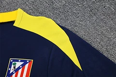 2025-26 Atletico Madrid Royal Blue Short Sleeve Training Jersey view 14