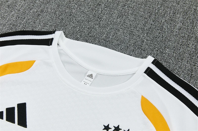 2026-27 Germany White Short-Sleeve Training Jersey view 6