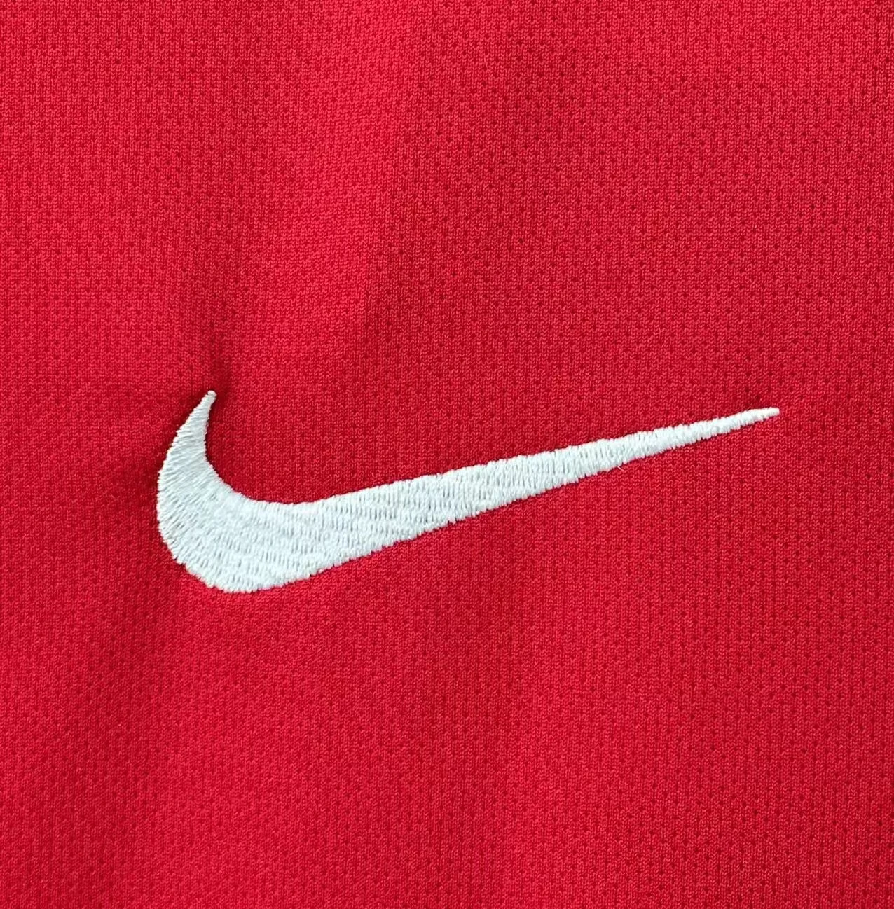 2016 Portugal Home Long Sleeve Retro Jersey view 4