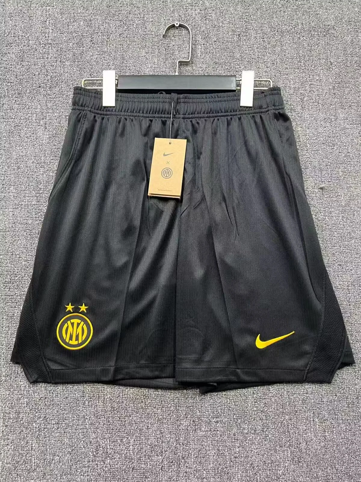 2026-27 Inter Milan Home Shorts - Fan Edition