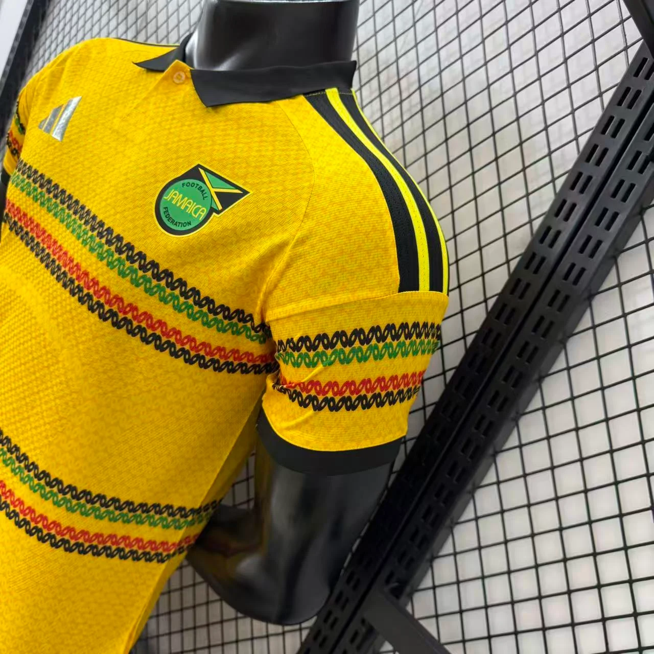 2026 Jamaica Home Jersey - Player Version view 9
