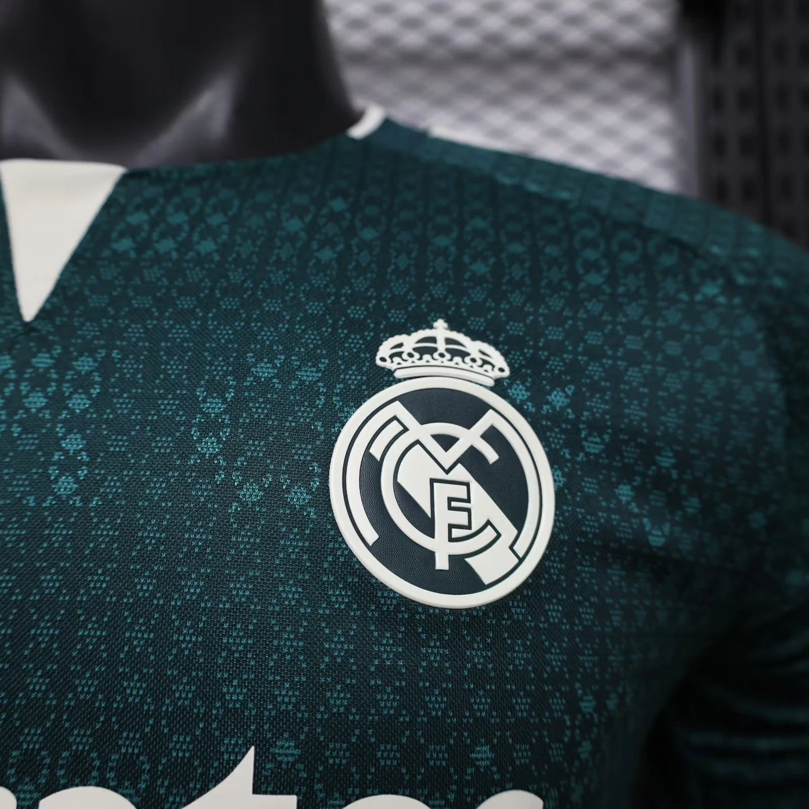 2026-27 Real Madrid Away Long-Sleeve Jersey – Player Version view 7