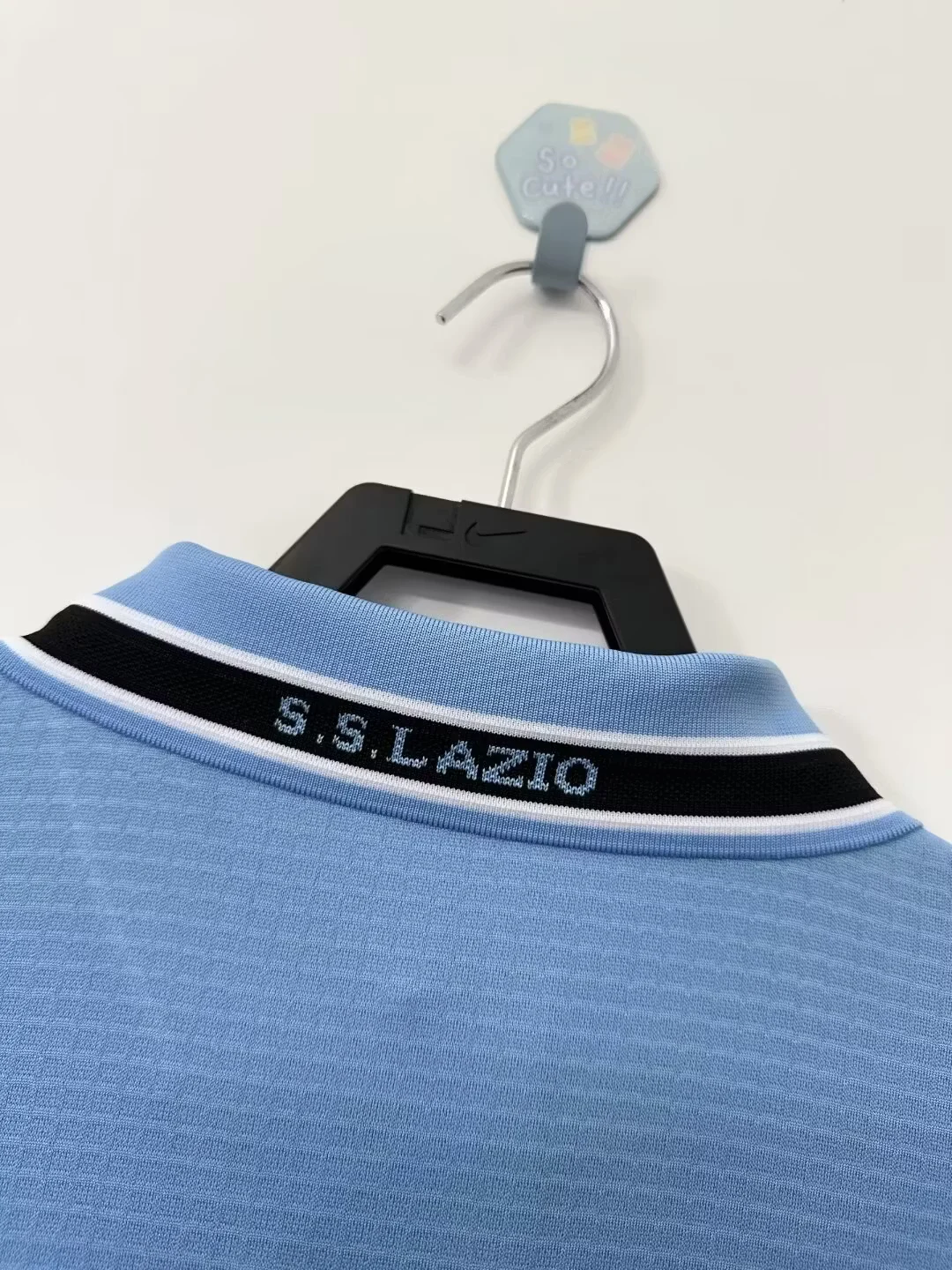 1998-99 Lazio Home Retro Jersey view 8