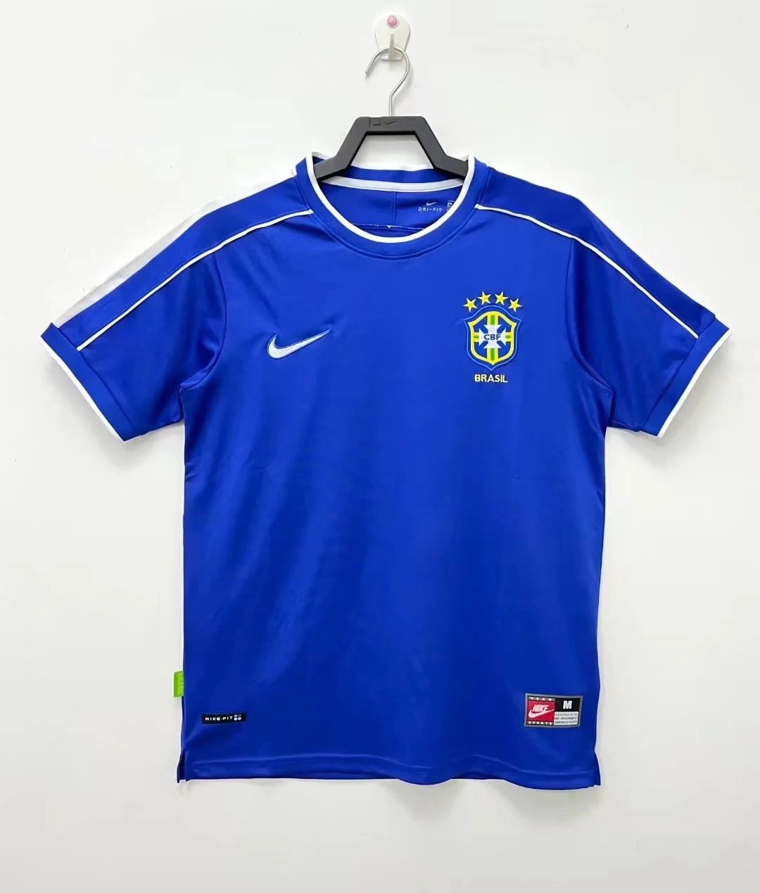 1998 Brazil Away Retro Jersey