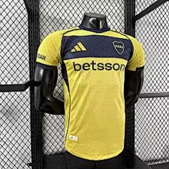 2025-26 Boca Away Jersey - Player Edition view 5