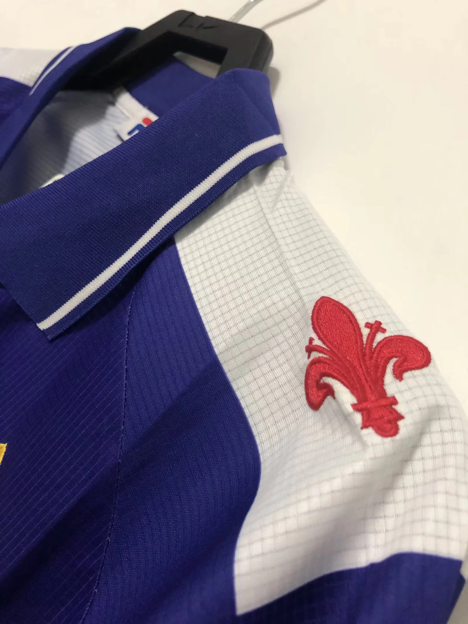 1998-99 Fiorentina home retro jersey view 3