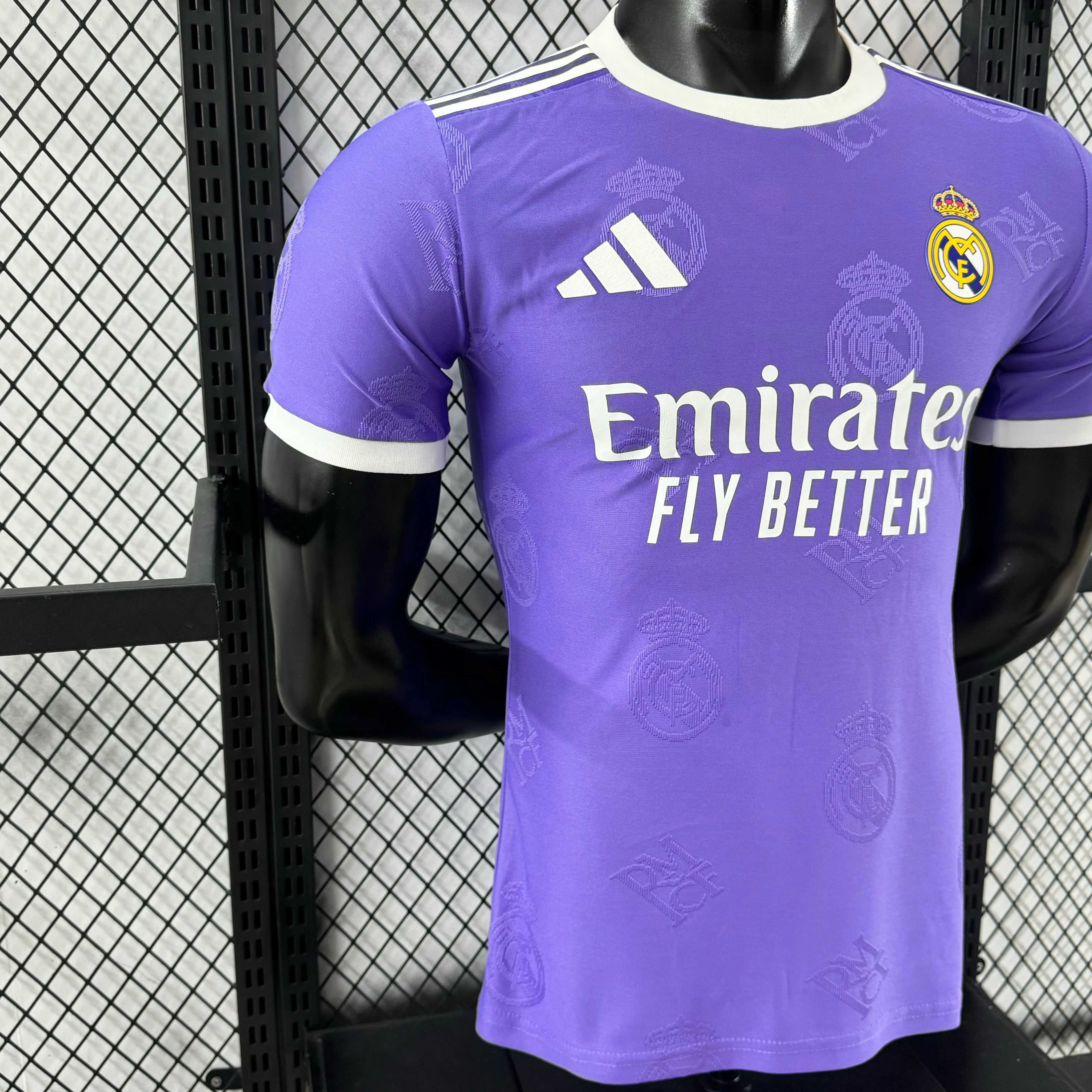 2025-26 Real Madrid Special Edition Jersey - Player Version view 9
