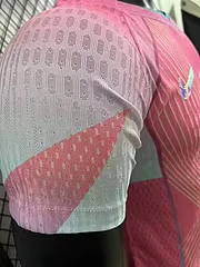 2025-26 Barcelona Pink Special Edition Shirt - Player Edition view 6