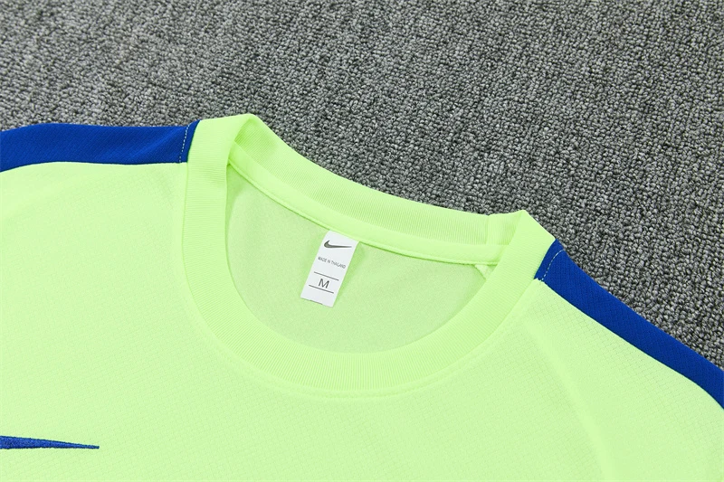 2026-27 Atlético Madrid Green Short-Sleeve Training Jersey view 10