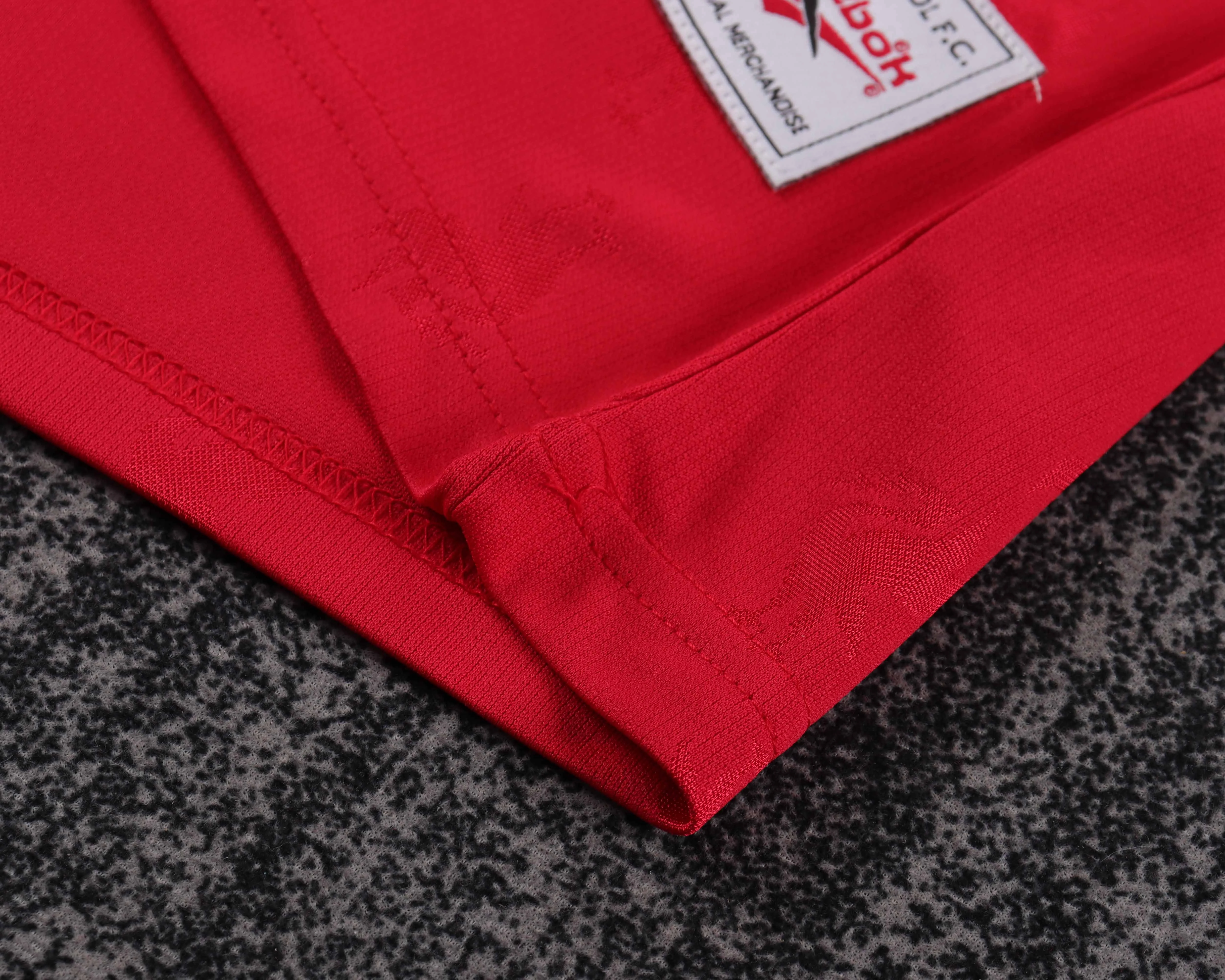 1996-97 Liverpool Home Retro Shirt - Kids view 5