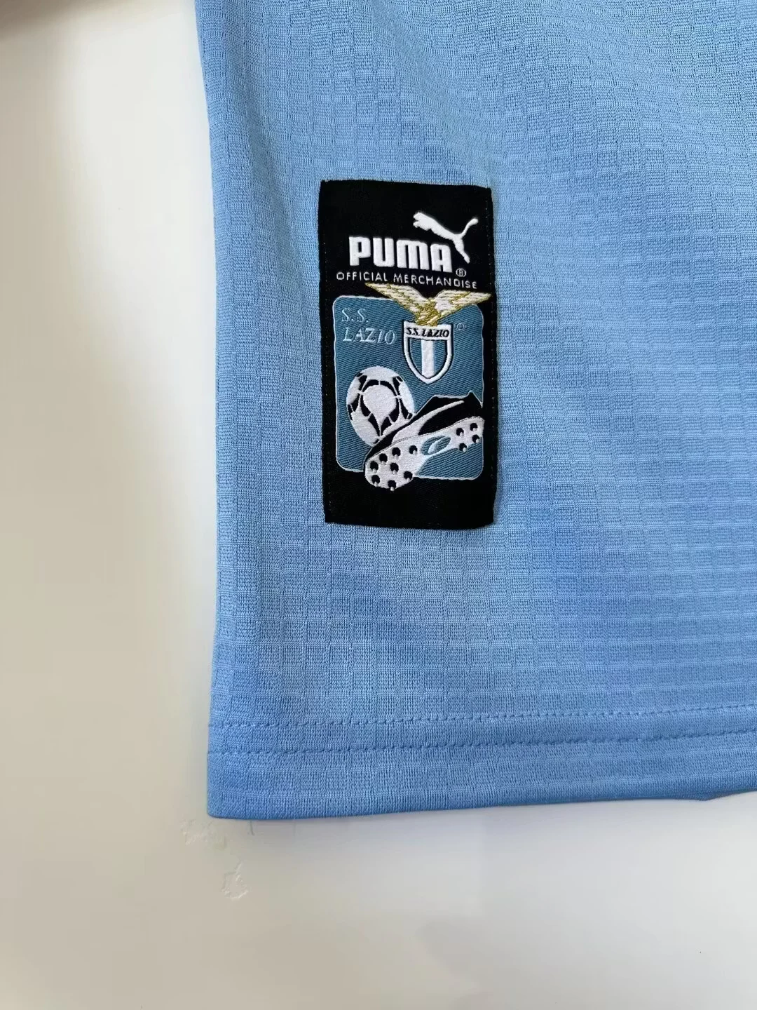 1998-99 Lazio Home Retro Jersey view 4