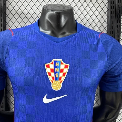 2026 Croatia Away Jersey - Player Version view 7