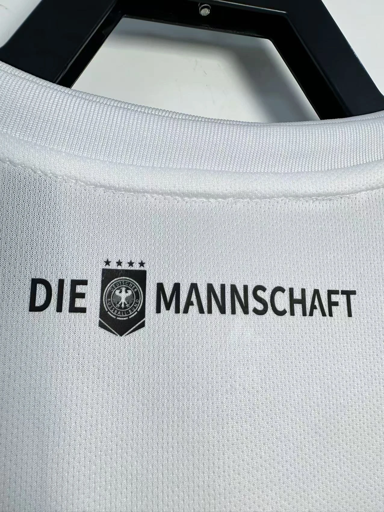 2018Germany Home Retro Jersey view 4