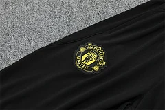 2025-26 Manchester United Black Half-Raised Training Jersey view 6
