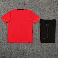 2025-26 AC Red Short Sleeve Training Jersey view 17