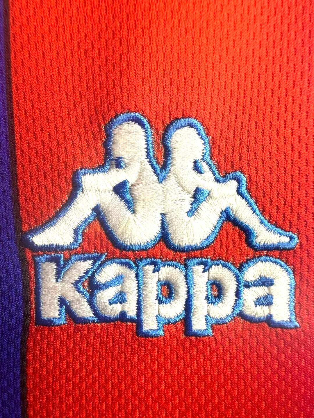 1997-98 Barcelona home retro jersey view 3