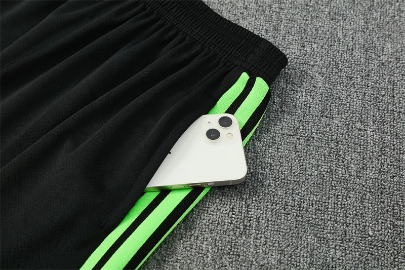 2026-27 Mexico Green Short-Sleeve Training Jersey view 12