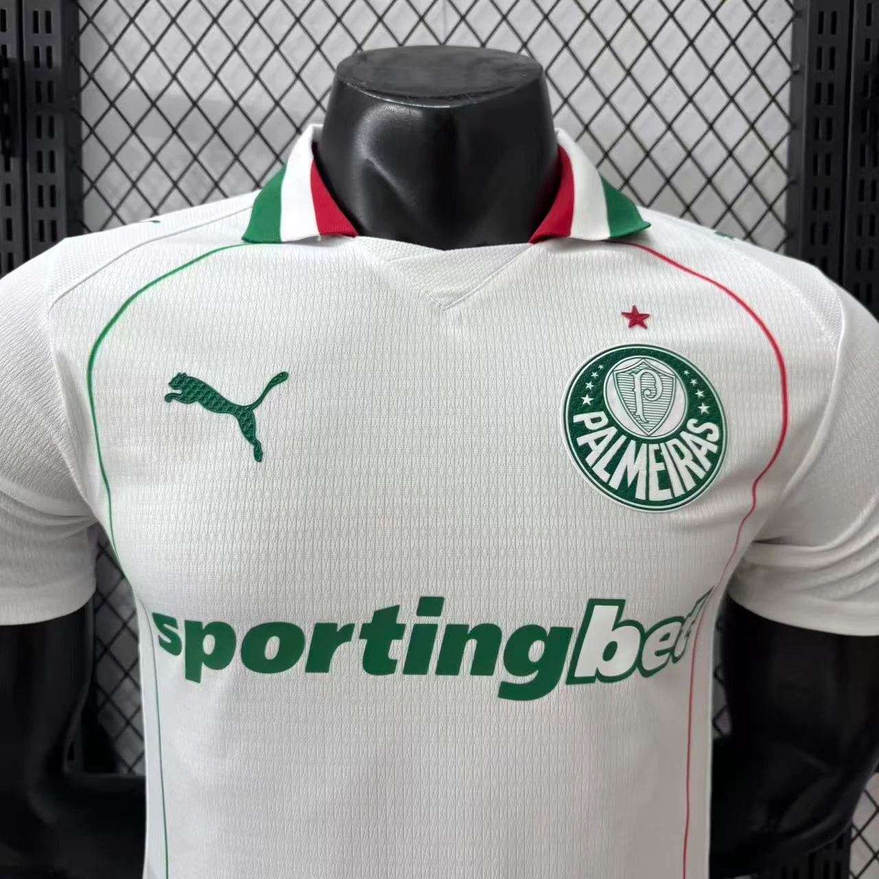 2026-27 Palmeiras Away Kit – Player Version view 3