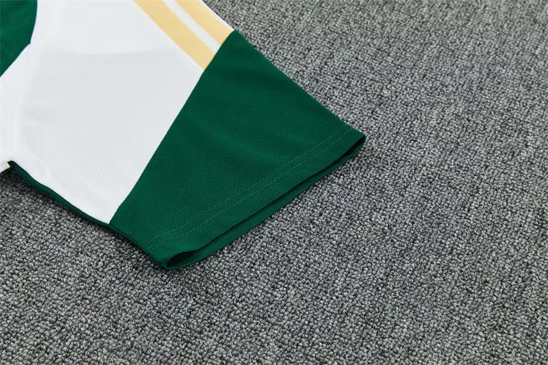 2026-27 Italy White Short-Sleeve Training Jersey view 8
