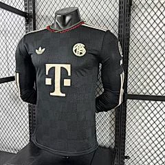 2025-26 Bayern Munich Second Away Long Sleeve Jersey - Player Edition view 7