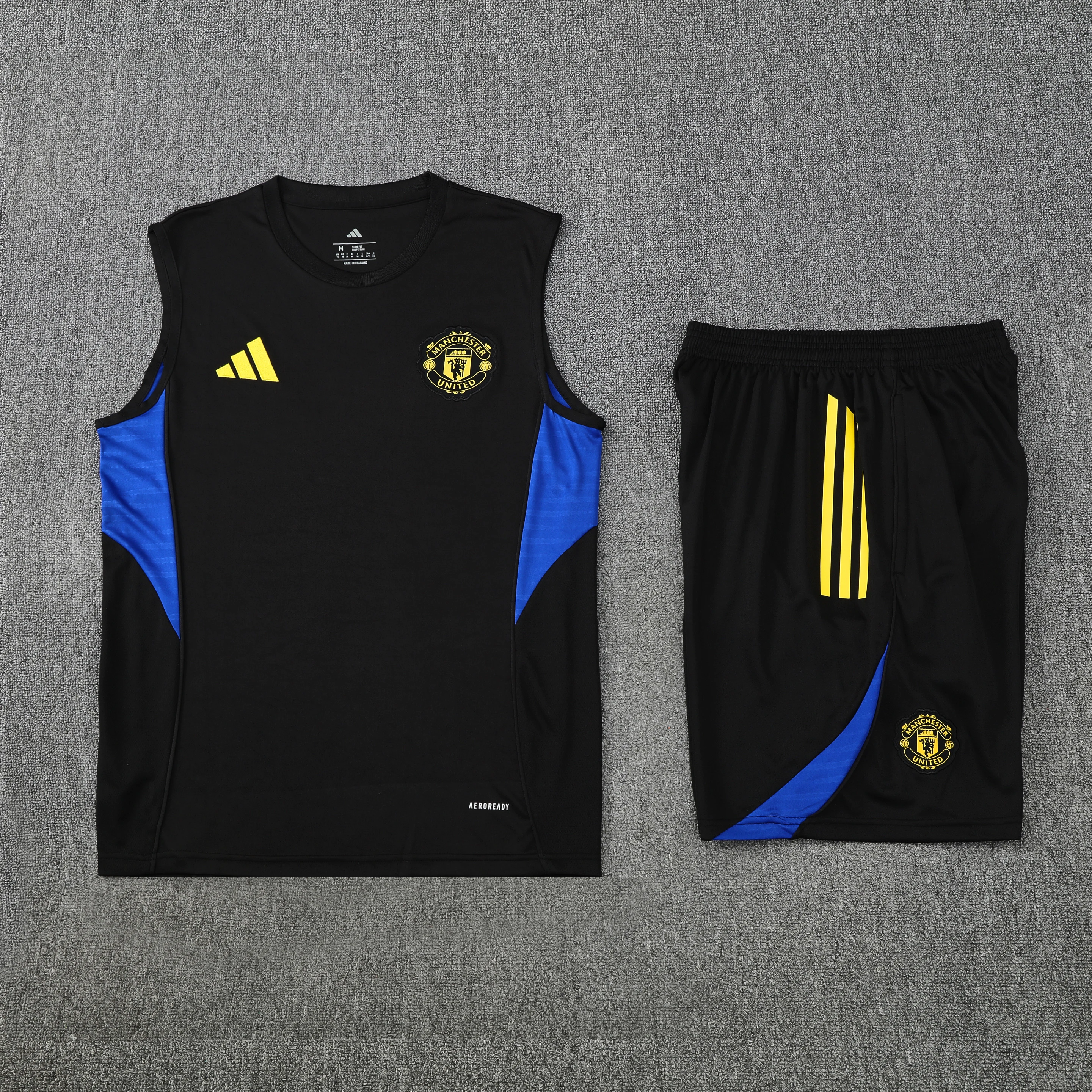 2025-26 Manchester United training vest jersey view 11