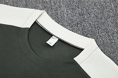 2025-26 Chelsea Short Sleeve Army Green Training Shirt view 10