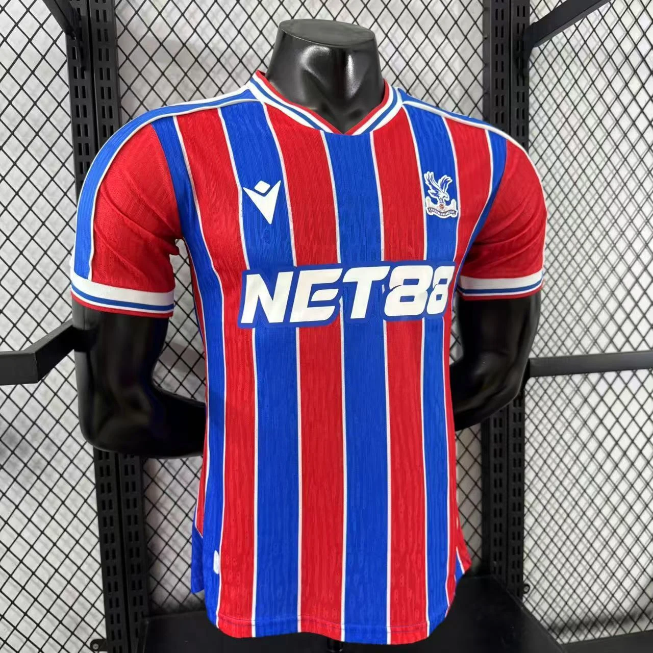 2025-26 Crystal Palace Home Shirt – Player Version view 11