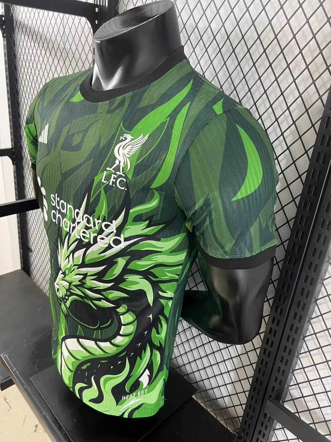 2025–26 Liverpool FC Special Edition Football Jersey – Player Version view 8