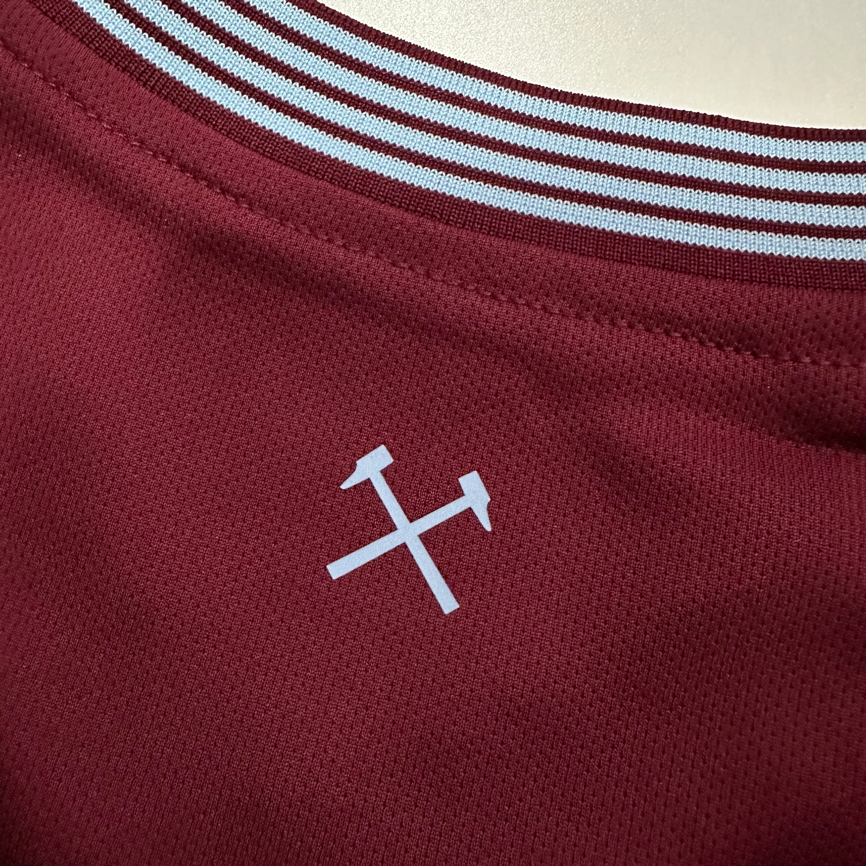 2025-26 West Ham United Home Kit view 8