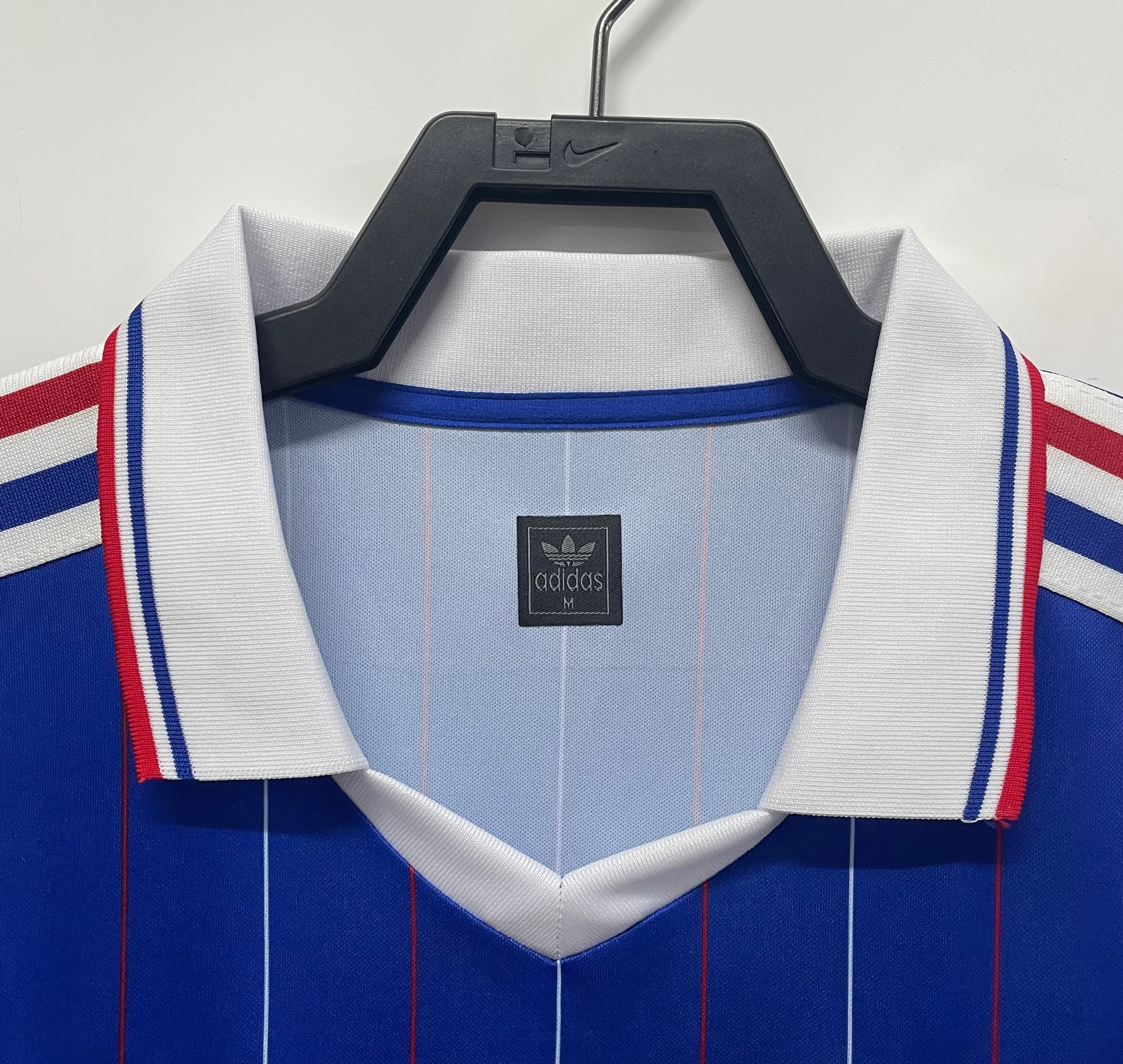 1982 France Home Retro Jersey view 7