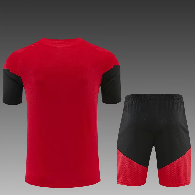 2026-27 Germany Red Short-Sleeve Training Jersey view 2