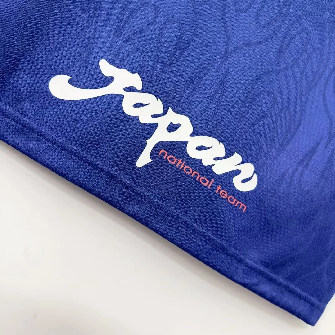 1998 Japan Home Retro Jersey view 3