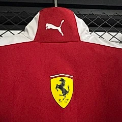 2025-26 Scuderia Ferrari Driver's Windbreaker view 7