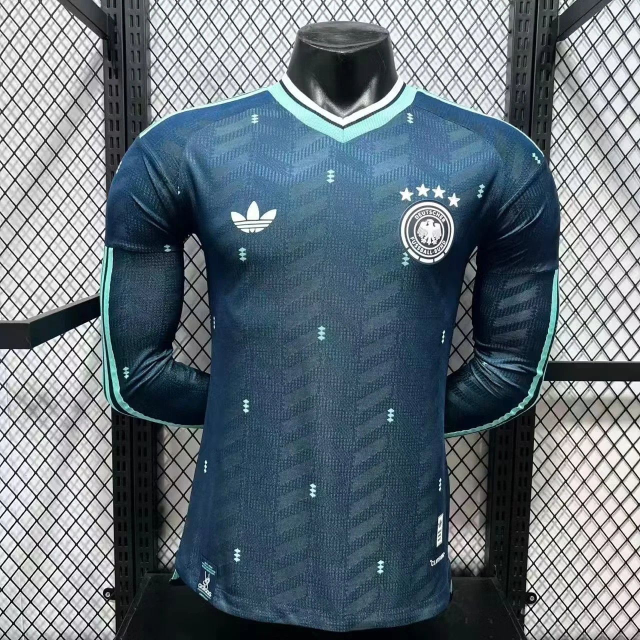 2026 Germany Away Long-Sleeve Jersey – Player Version