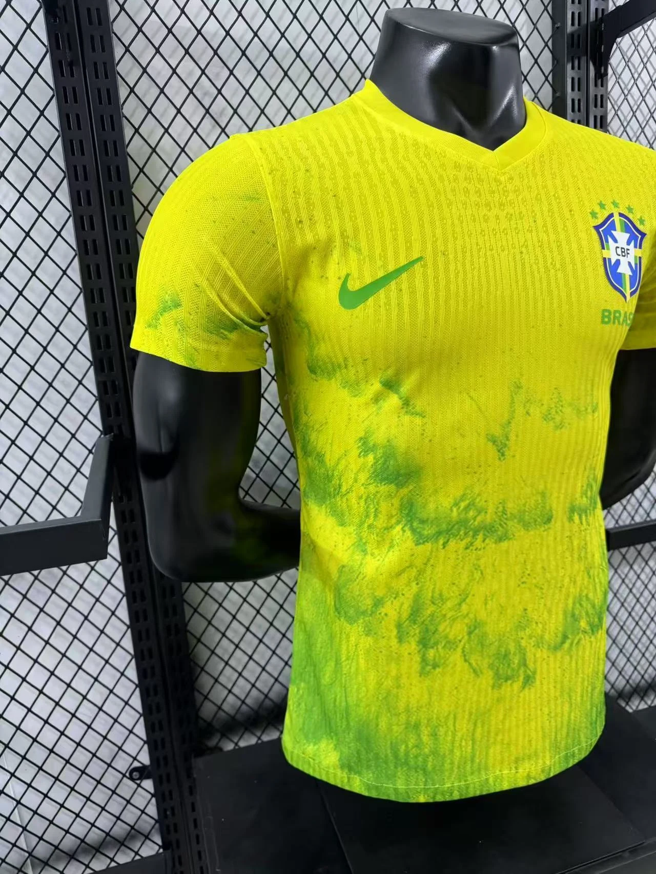 2025-26 Brazil Special Edition Jersey – Player Version view 6