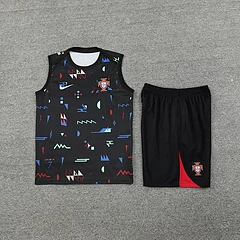 2024-25 Portugal vest training jersey view 17