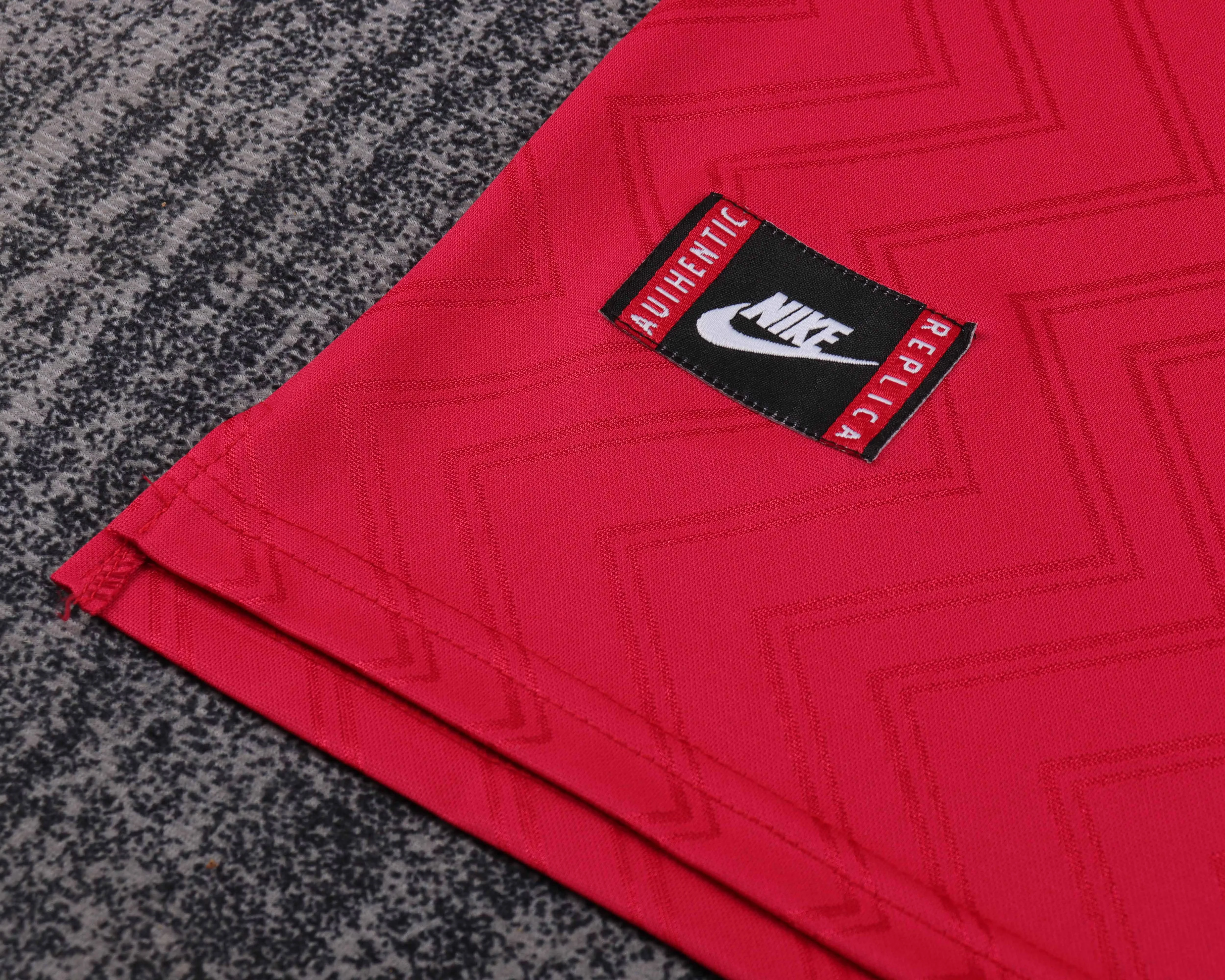 1996-97 Arsenal Home Retro Shirt - Kids view 8
