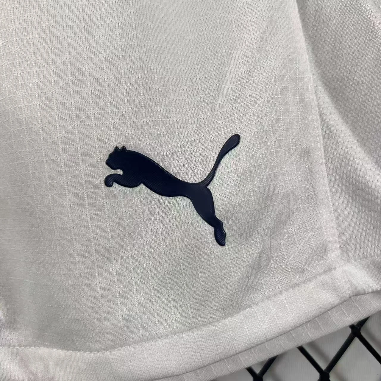2025-26 Manchester City Home Shorts – Player Edition view 4