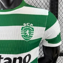 2025-26 Lisbon Home Shirt - Player Edition view 5