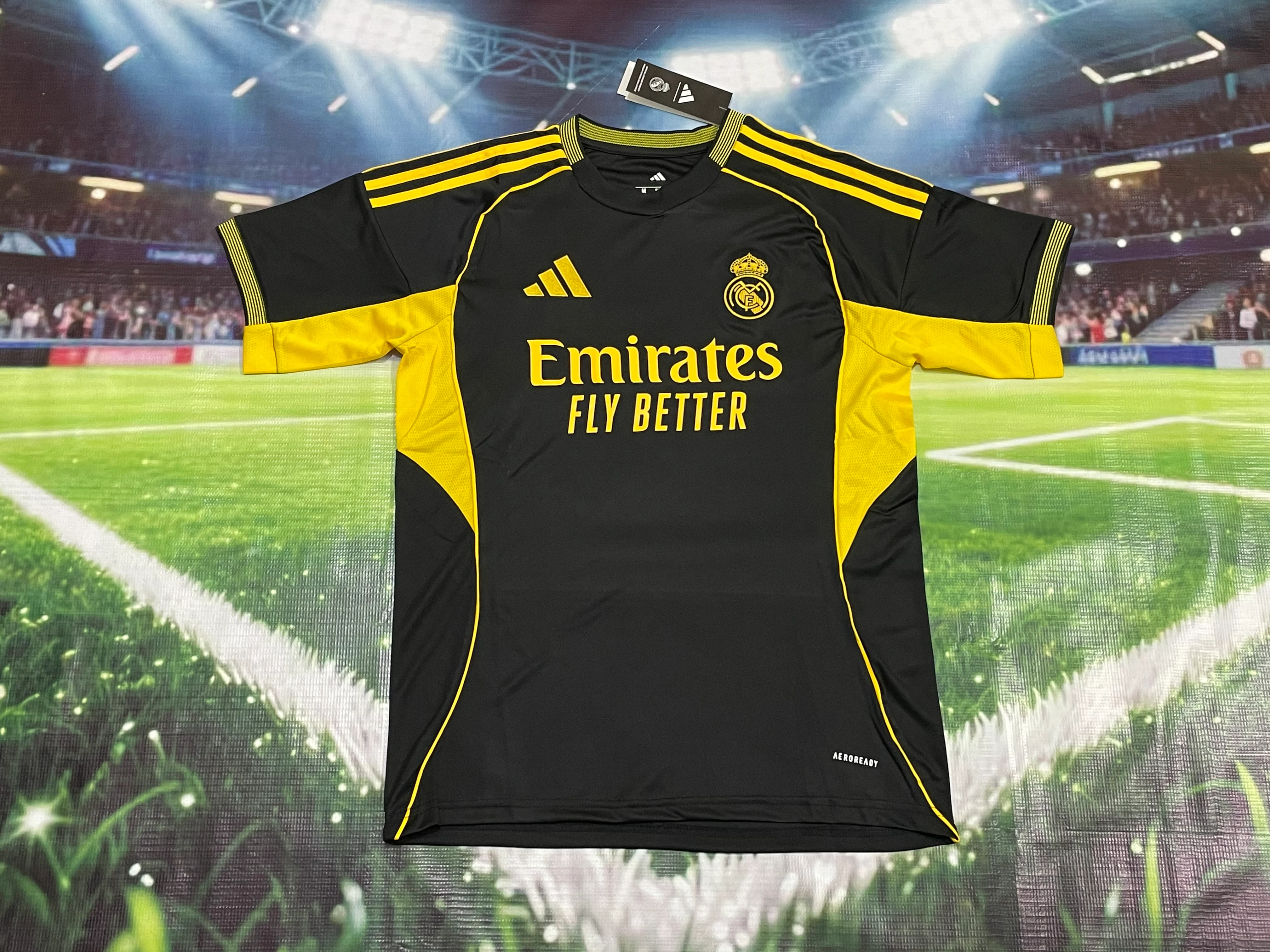2025-26 Real Madrid Training Jersey