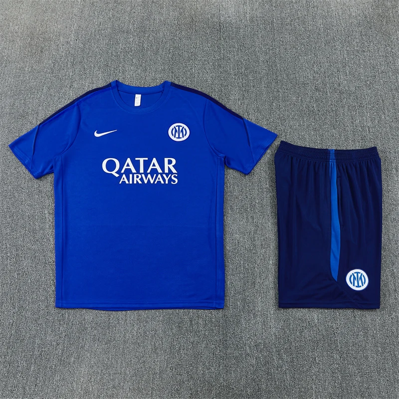 2026-27 Inter Milan Light Blue Short-Sleeve Training Jersey view 14