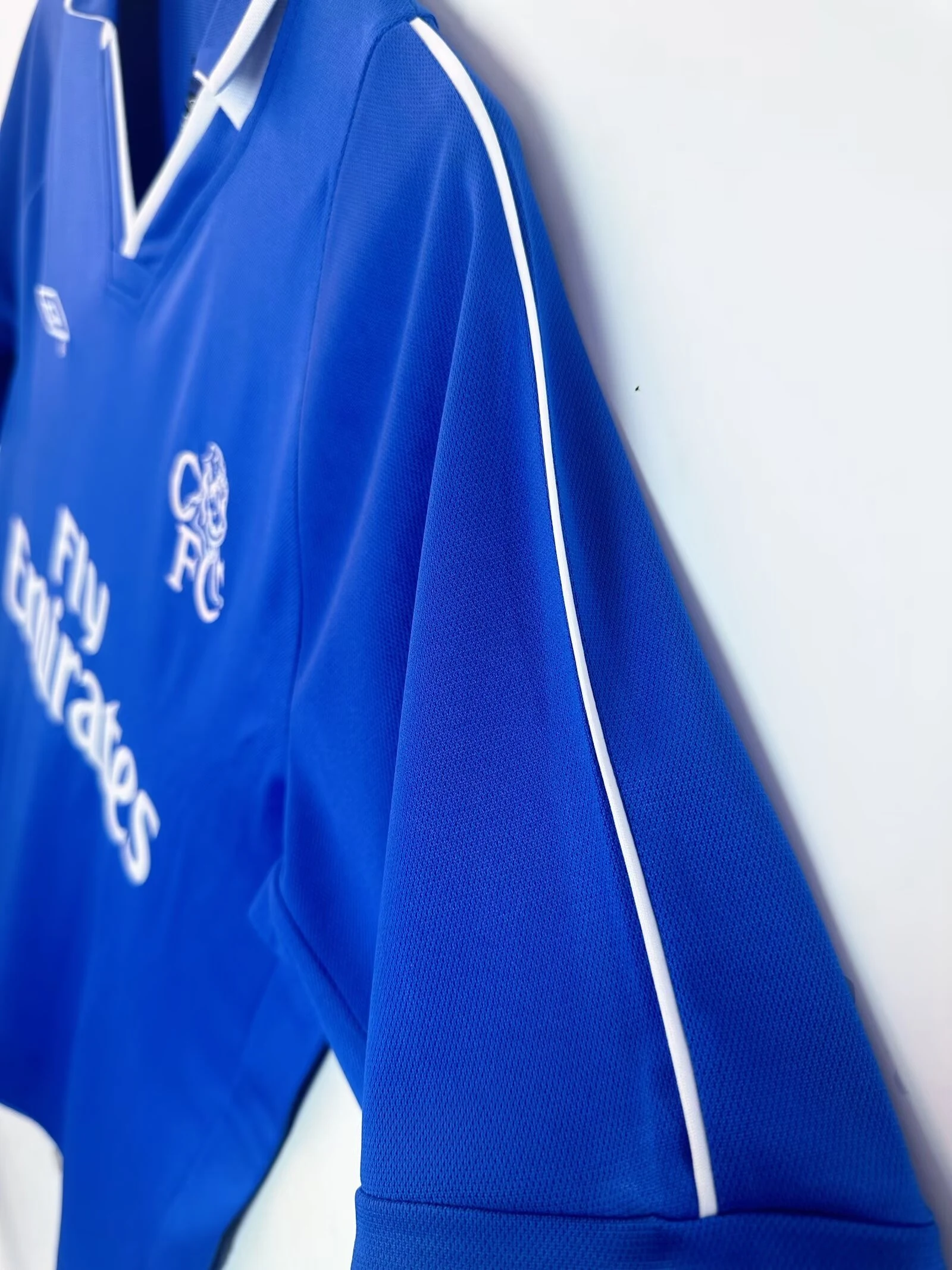 2001-03 Chelsea Home Retro Shirt view 8
